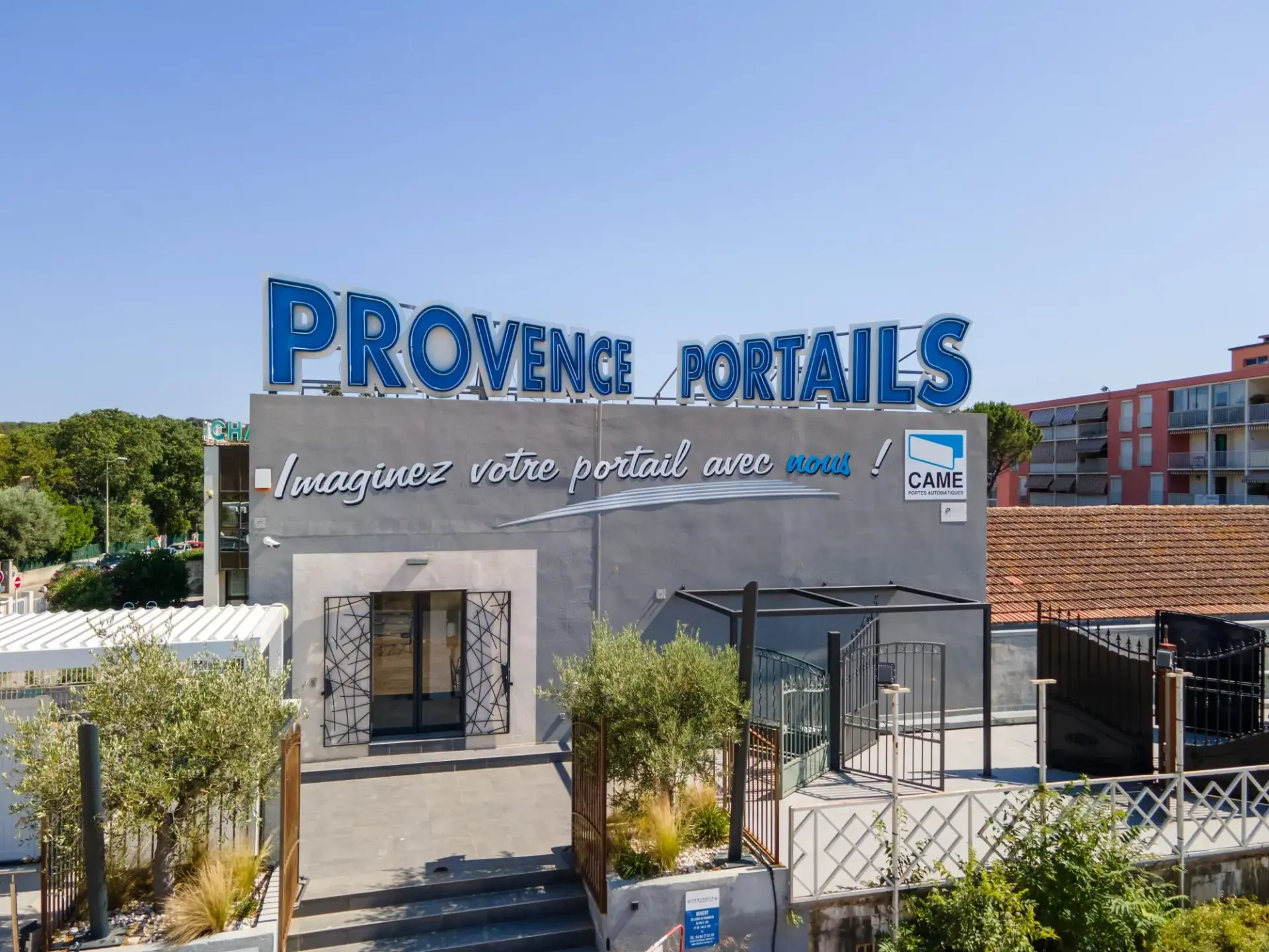 Provence portails